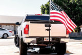 FanPole - The Best Tail Hitch FlagPole For Your Truck or SUV.