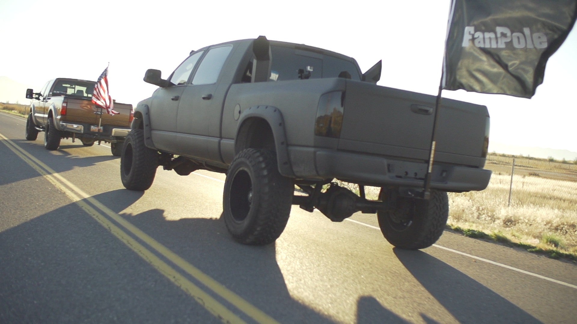 Flag Pole for Trucks, RV & SUV