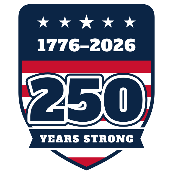 Celebrating 250 years, 1776–2026