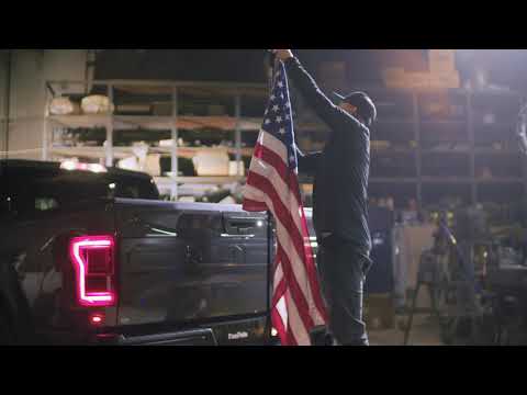 How to set up your FanPole hitch flagpole