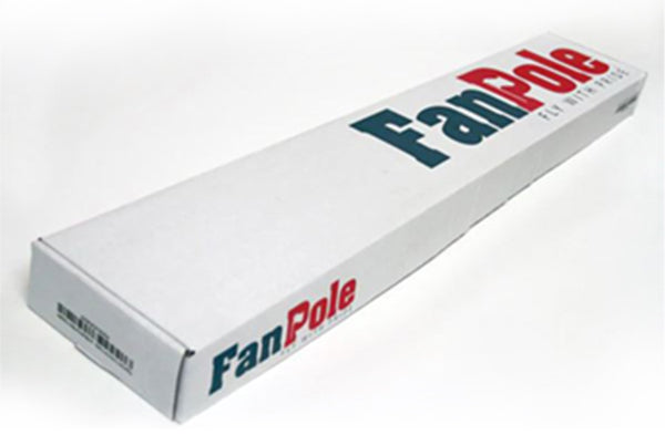 FanPole truck flag pole kit box