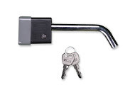 FanPole hitch lock pin for a 2 inch receiver