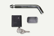 Hitch lock pin and lock body