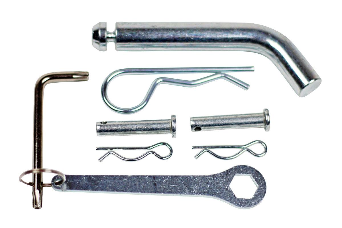 FanPole pins hitch tightener and hardware pack