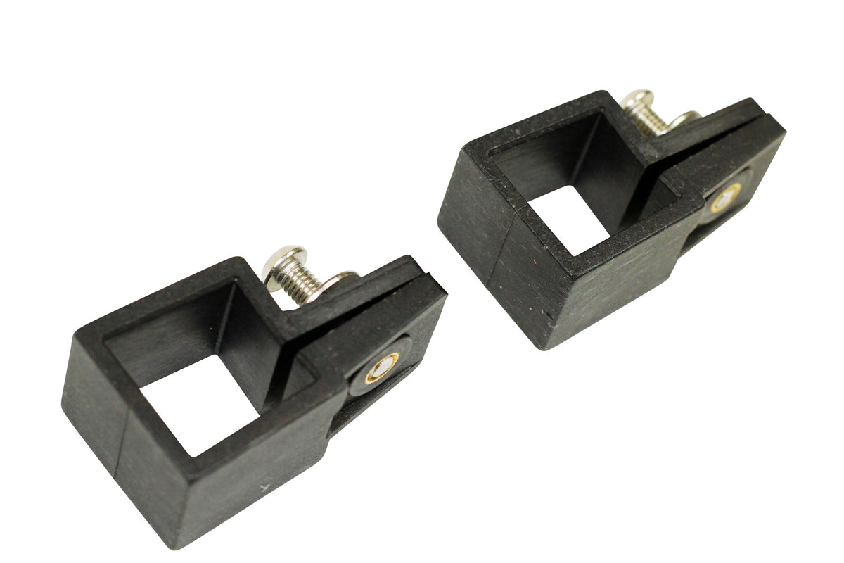 FanPole flag clamps