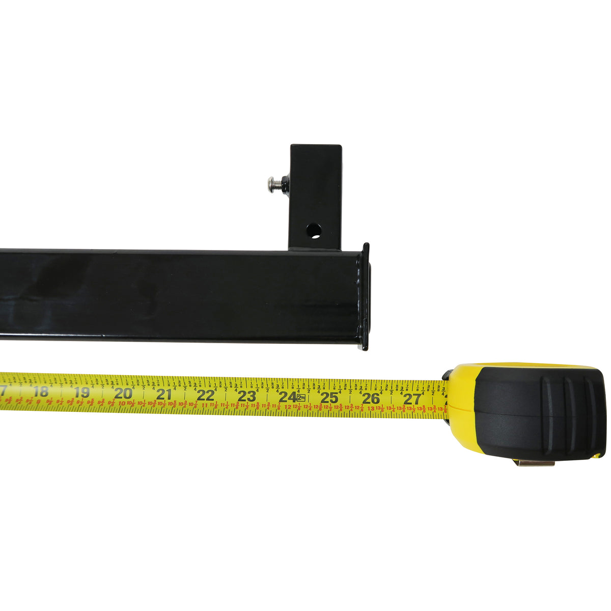 Extended dummy hitch steel hitch insert