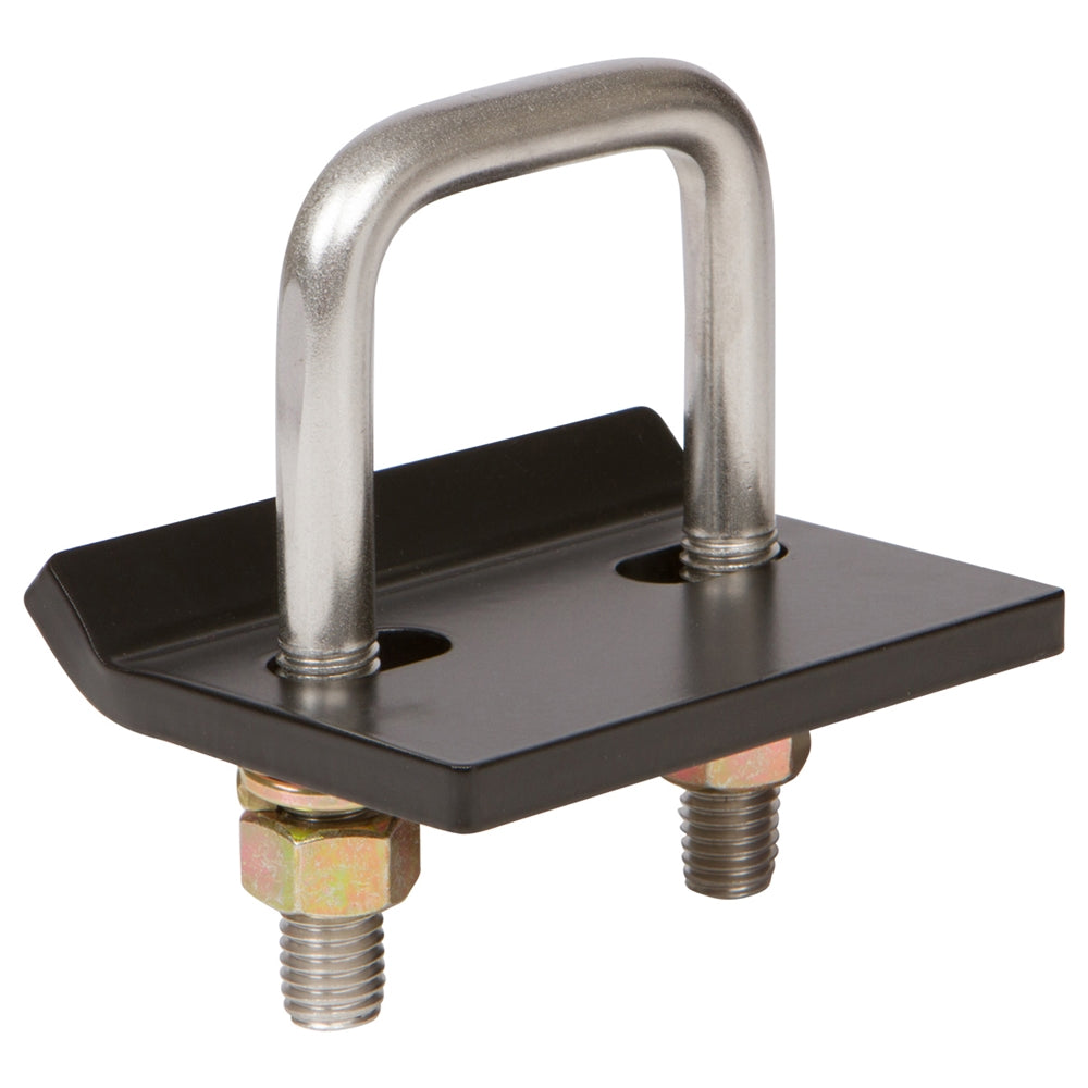 Hitch tightener hardware