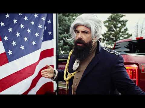 FanPole George Washington ad video